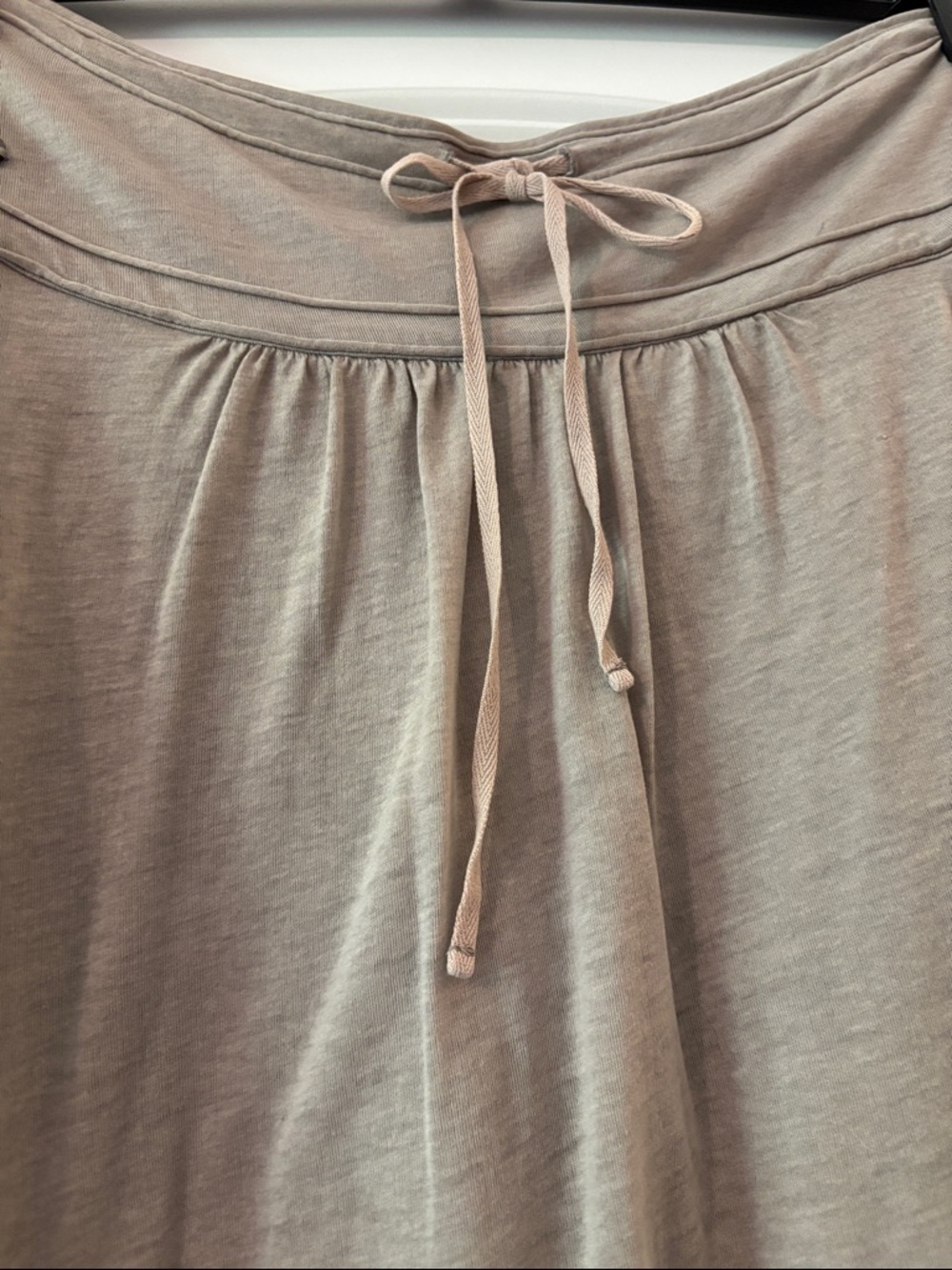 Abercrombie & Fitch Neutral Taupe Casual Knit Skirt size M - Picture 4 of 8